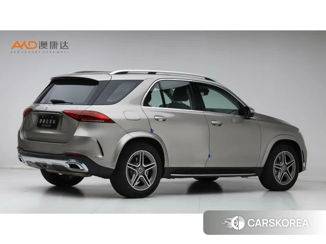 Mercedes-Benz GLE 2021 Серебристо-серый из Китая, фото 4