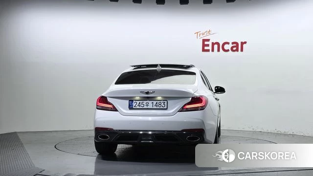 Genesis G70 id 4977684 из Кореи 29