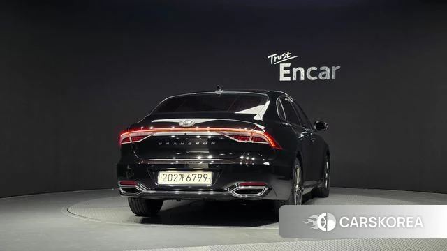 Hyundai The New Grandeur IG id 5003973 из Кореи 26