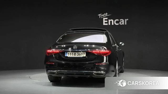 Mercedes-Benz S-Class W223 id 4936436 из Кореи 14