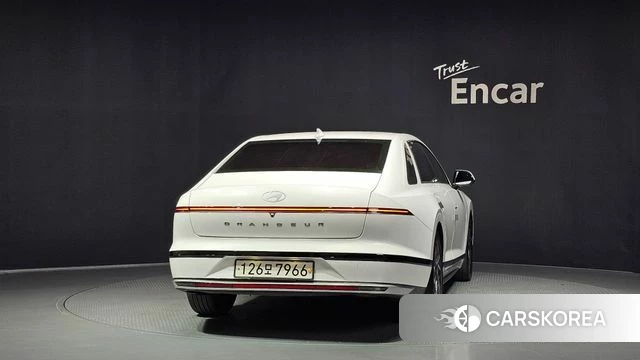 Hyundai Grandeur (GN7) id 4991066 из Кореи 14