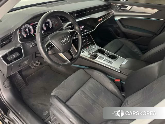 Audi A6 2024 Черный из Китая, фото 6