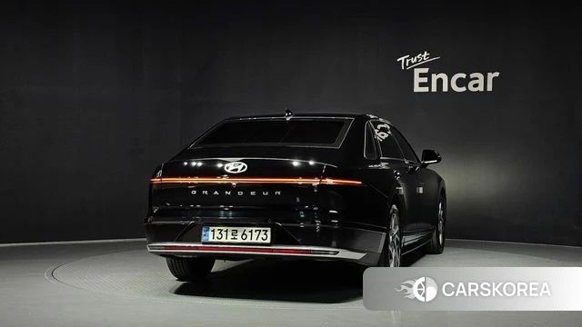 Hyundai Grandeur (GN7) id 5021558 из Кореи 30