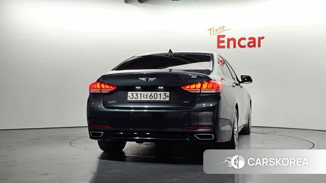 Genesis G80 id 5041698 из Кореи 27