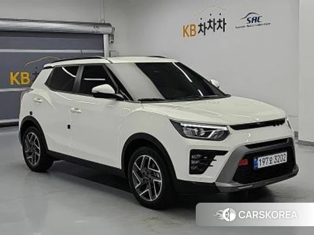 Ssangyong The New Tivoli id 5039041 из Кореи 13