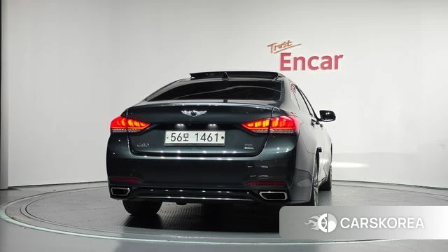 Genesis G80 id 4937854 из Кореи 29