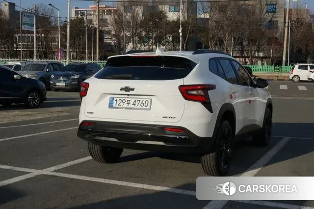 Chevrolet (GM Daewoo) Trax Crossover id 3595209 из Кореи 14