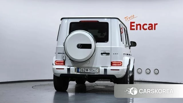 Mercedes-Benz G-Class W463b id 4918057 из Кореи 14