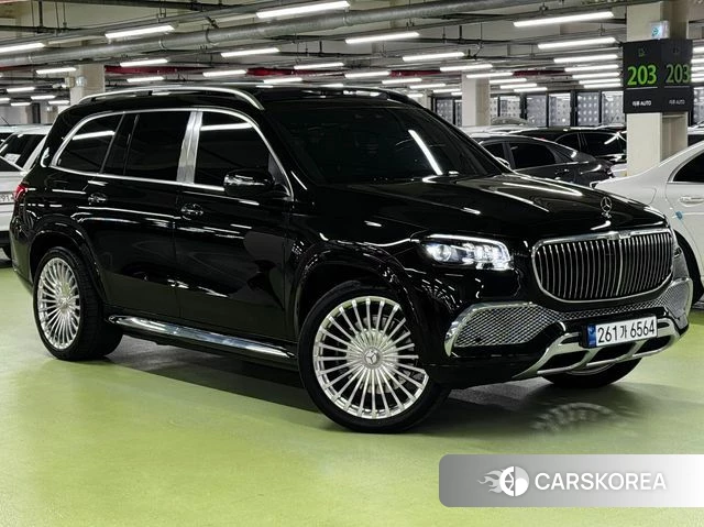 Mercedes-Benz GLS - Class X167 id 4969491 из Кореи 14