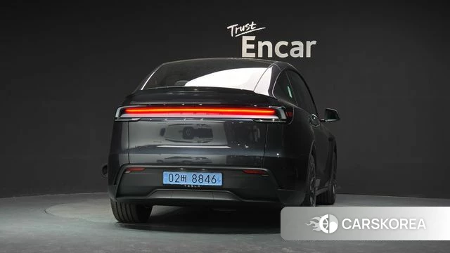 Tesla Model Y id 4791776 из Кореи 31