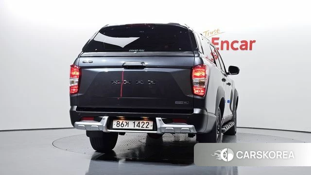 Ssangyong Rexton Sports Cannes id 4952078 из Кореи 26