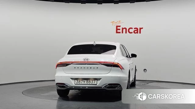 Hyundai The New Grandeur IG id 4720886 из Кореи 14