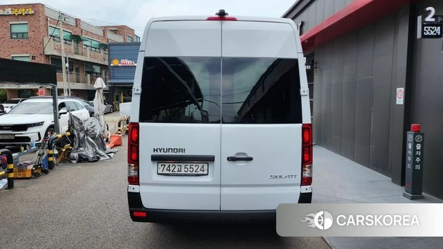 Hyundai Solati id 4735533 из Кореи 27