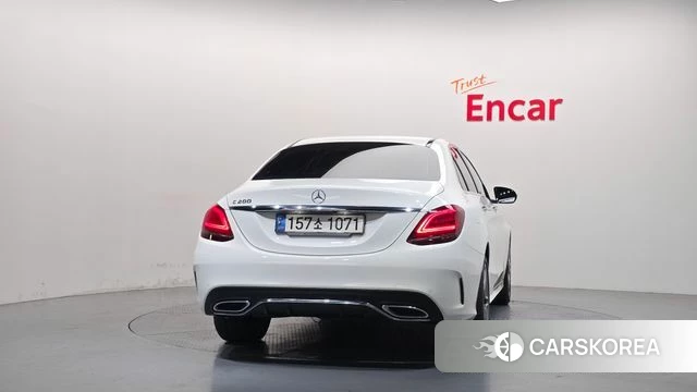 Mercedes-Benz C-Class W205 id 5034831 из Кореи 14