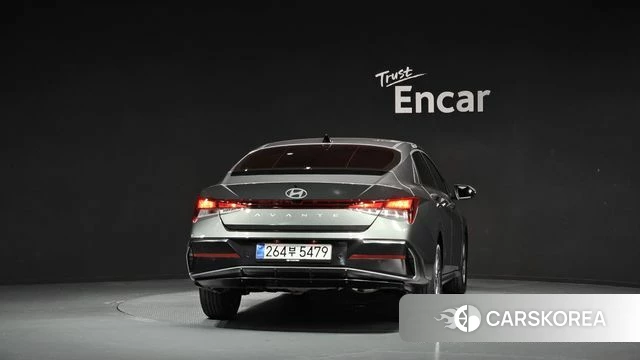 Hyundai The New Avante (CN7) id 4995345 из Кореи 25