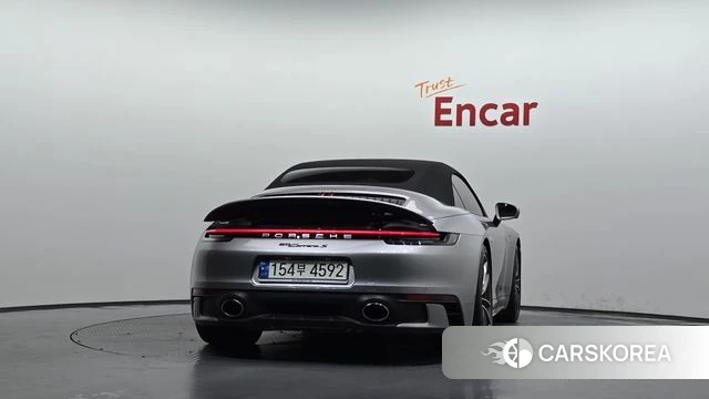 Porsche 911(992) id 4997709 из Кореи 32
