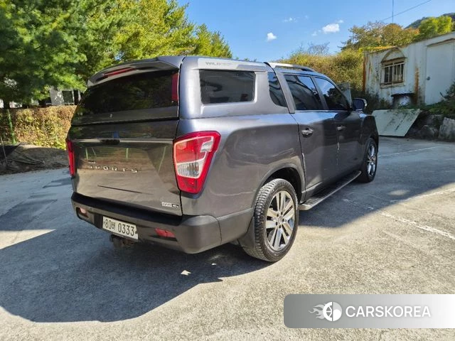 Ssangyong Rexton Sports id 4948529 из Кореи 14