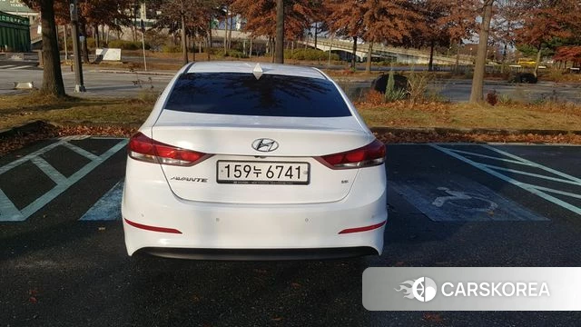 Hyundai Avante AD id 4953285 из Кореи 8