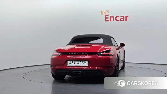 Porsche 718 Boxster id 4900405 из Кореи 25