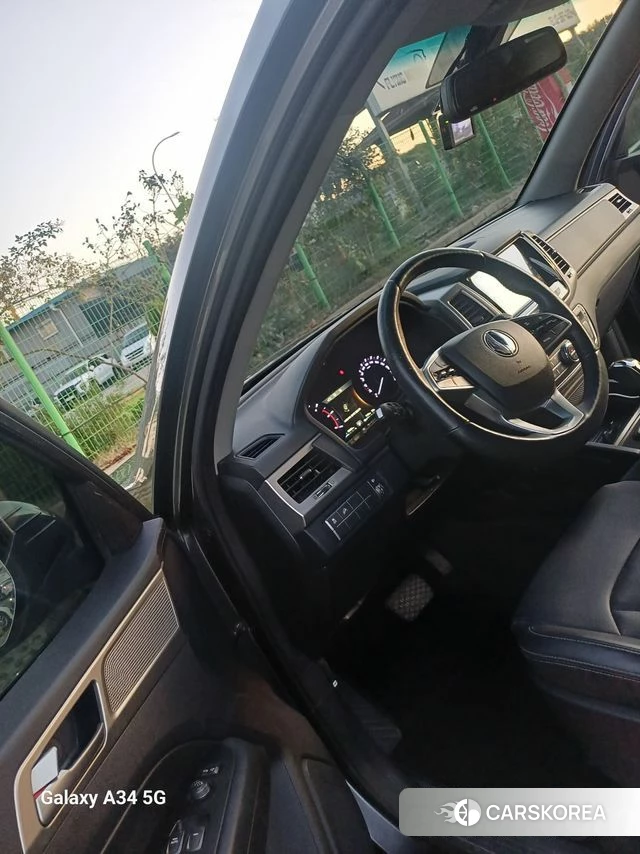 Ssangyong Rexton Sports id 5031182 из Кореи 14