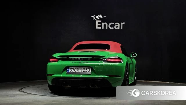 Porsche 718 Boxster id 4571873 из Кореи 24
