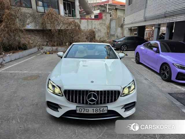 Mercedes-Benz E-Class W213 2018 Белый из Кореи, фото 6