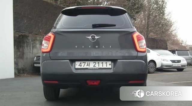 Ssangyong Tivoli Air id 5000818 из Кореи 14