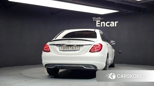 Mercedes-Benz C-Class W205 id 4983275 из Кореи 14