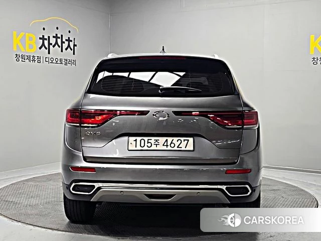 Renault Korea (Samsung) The New QM6 id 4996826 из Кореи 13