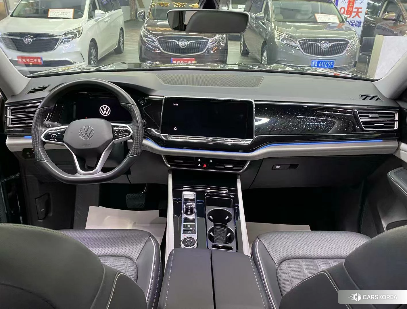 Volkswagen Teramont 2022 Черный из Китая, фото 4