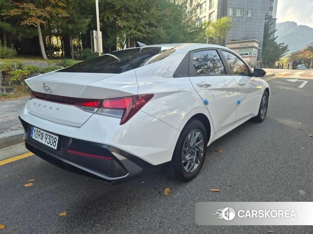 Hyundai The New Avante (CN7) id 5058532 из Кореи 11