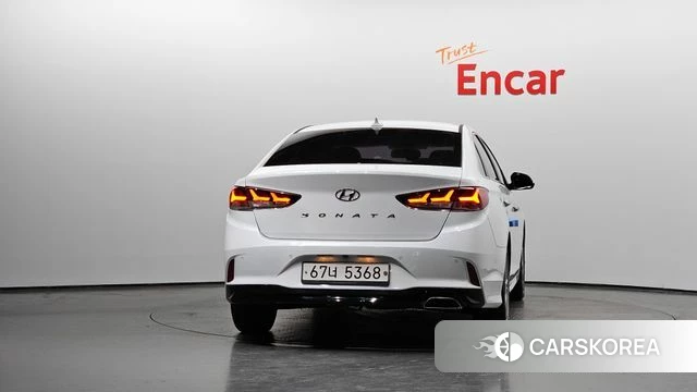 Hyundai Sonata New Rise id 5018983 из Кореи 14