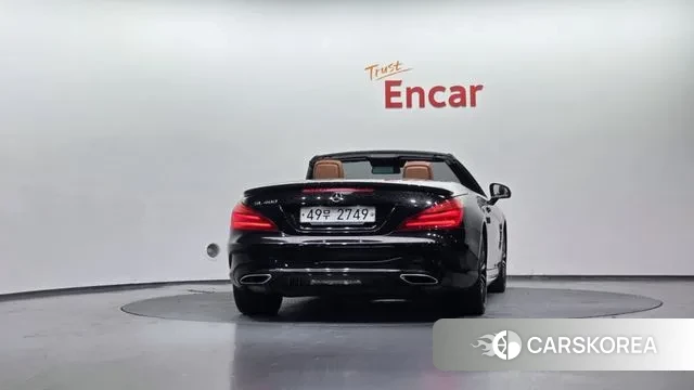 Mercedes-Benz New SL-Class id 3593142 из Кореи 14