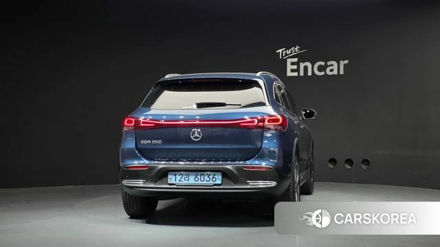 Mercedes-Benz EQA H243 id 5027892 из Кореи 14