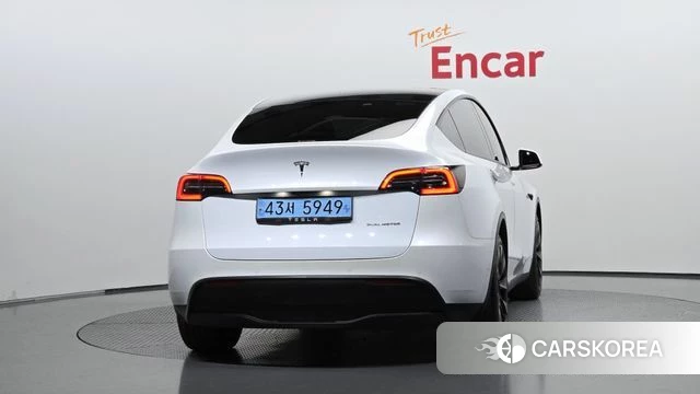Tesla Model Y id 5040964 из Кореи 24