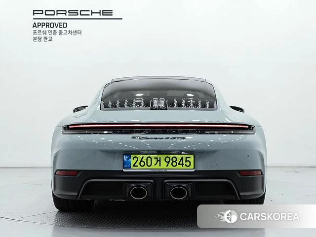 Porsche 911(992) id 5001611 из Кореи 14
