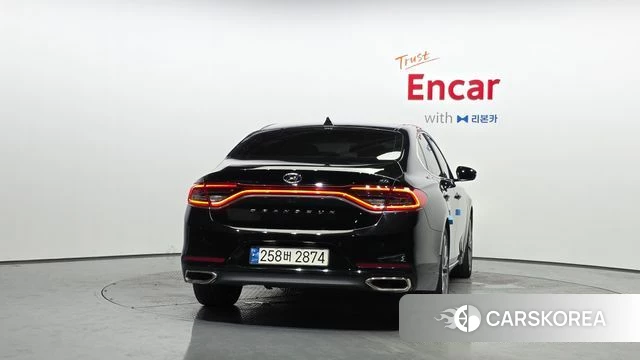 Hyundai Grandeur IG id 4770221 из Кореи 25