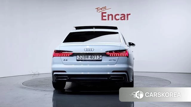 Audi A6 (C8) id 4464870 из Кореи 14