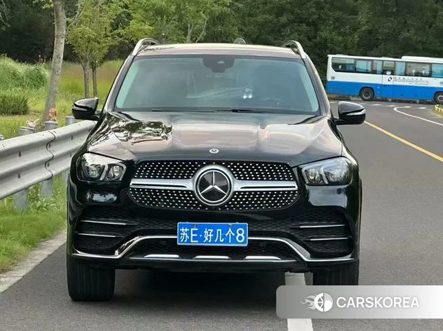 Mercedes-Benz GLE 2021 Черный из Китая, фото 4