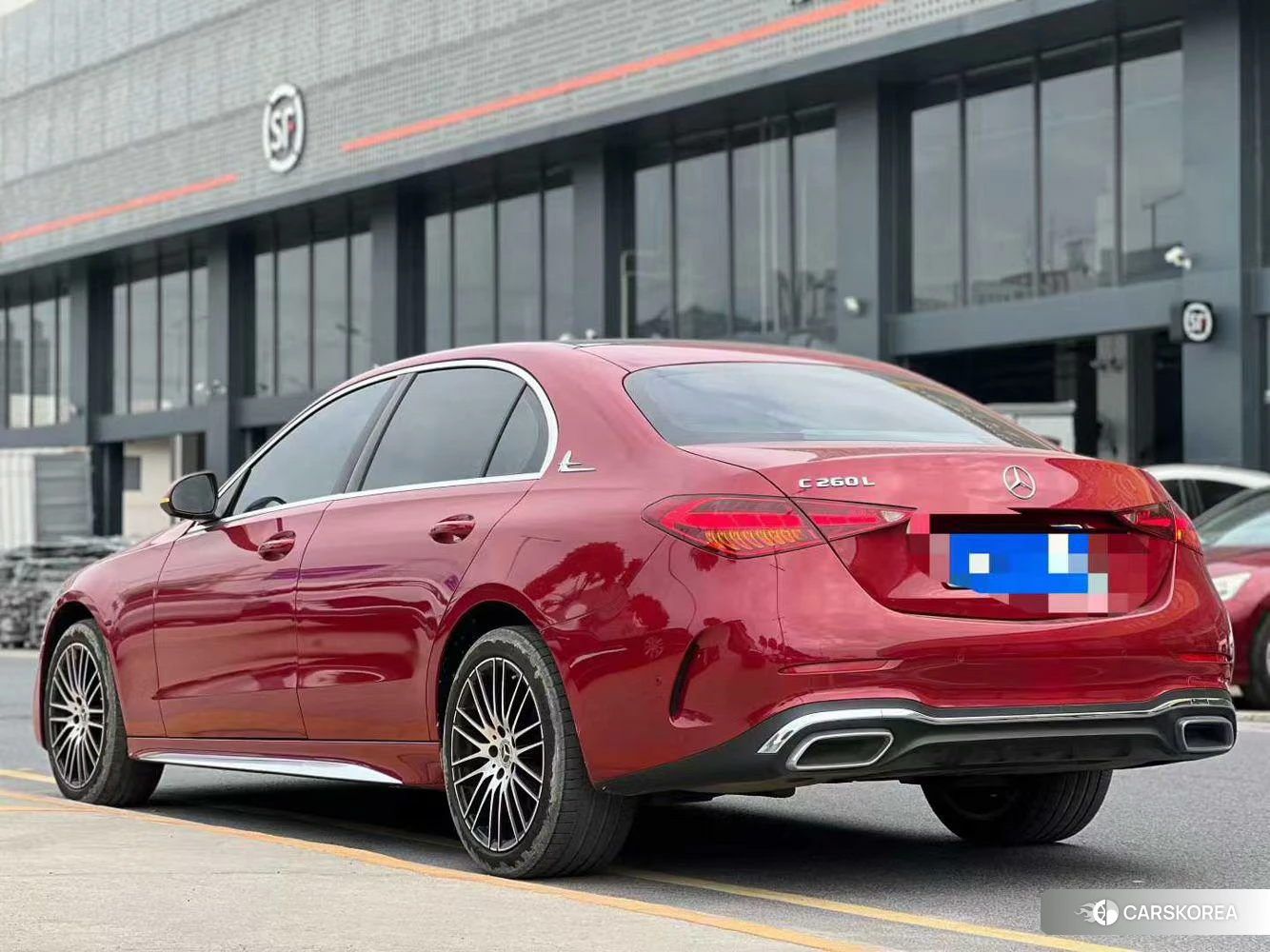 Mercedes-Benz C-class 2022 Красный из Китая, фото 4