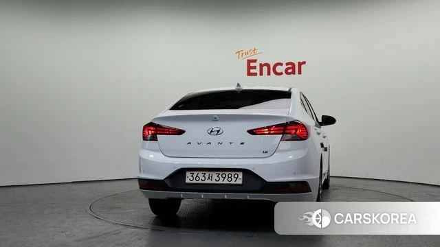 Hyundai The New Avante AD id 3924431 из Кореи 14