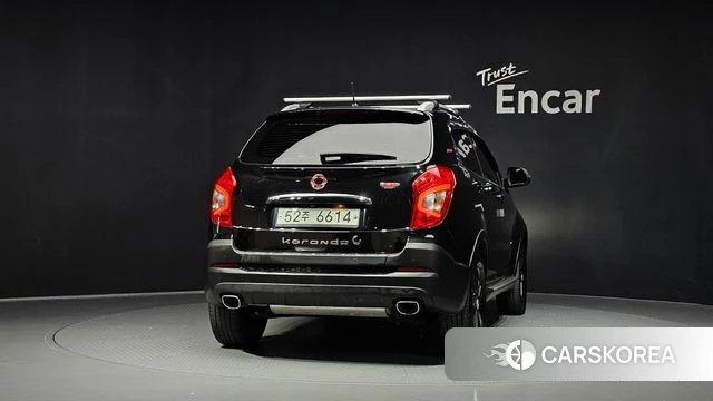 Ssangyong New Style Korando C id 4967733 из Кореи 28