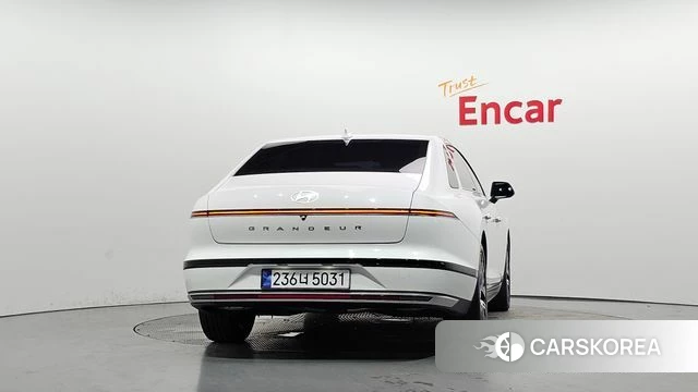 Hyundai Grandeur Hybrid (GN7) id 4749553 из Кореи 29