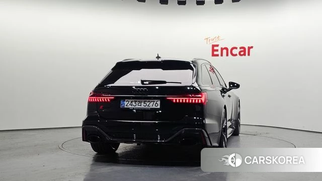 Audi RS6 (C8) id 4981392 из Кореи 14