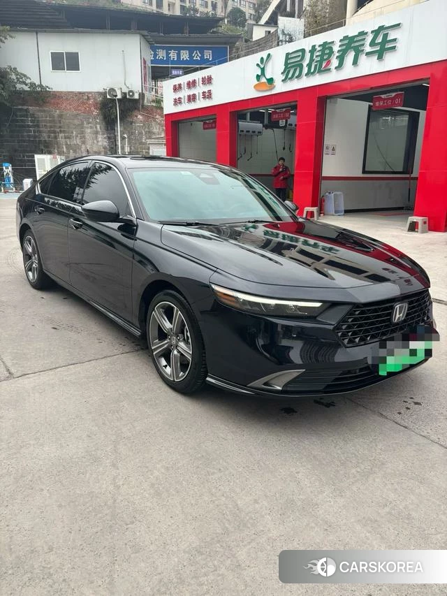 Honda Accord 2024 Черный из Китая, фото 4
