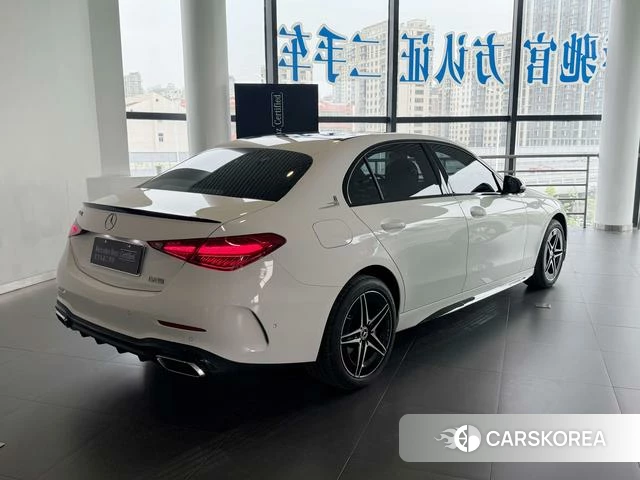 Mercedes-Benz C-class 2025 Белый из Китая, фото 4