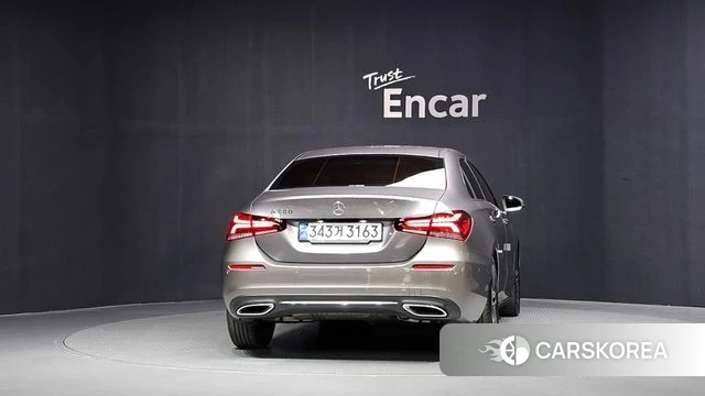 Mercedes-Benz A-Class W177 id 4966407 из Кореи 25
