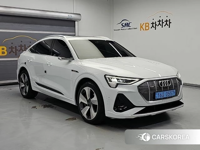 Audi e-Tron id 4942466 из Кореи 13