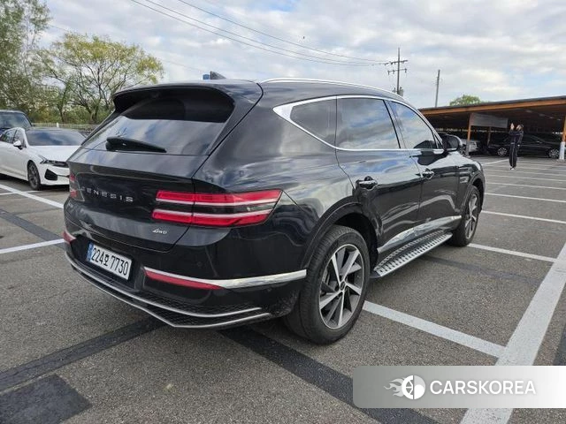 Genesis GV80 2024 Черный из Кореи, фото 4