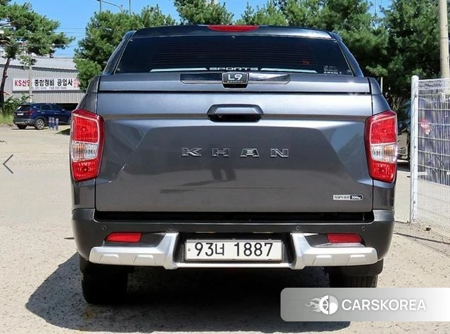 Ssangyong Rexton Sports Cannes id 5013318 из Кореи 13